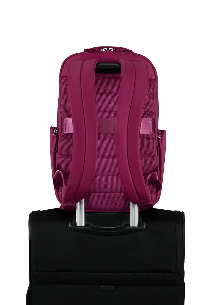 Рюкзак 14,1" Samsonite MOVE JOURNEY RASPBERRY PINK 40х25х20 KS7*80009 - фото 6