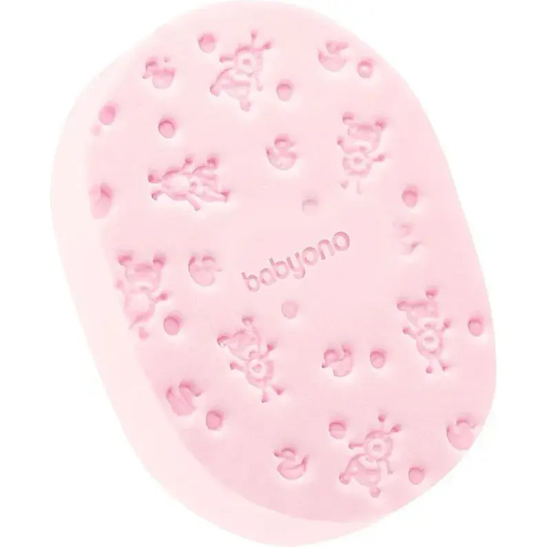 Губка для купання BabyOno рожева (1640/01) - фото 2