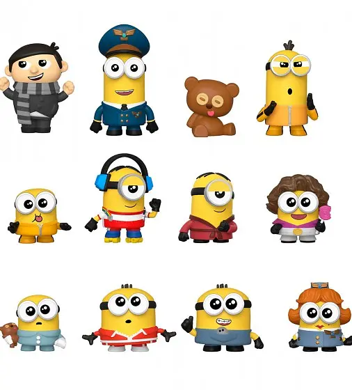 Ігрова фігурка Funko Міньйони 2 Mystery Minis (47794) - фото 2