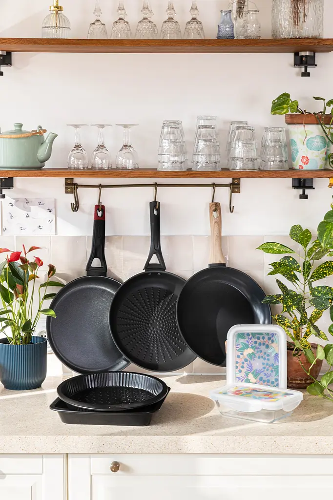 Сковорода Pyrex Optima 26 см глибока kuh0016665 - фото 3