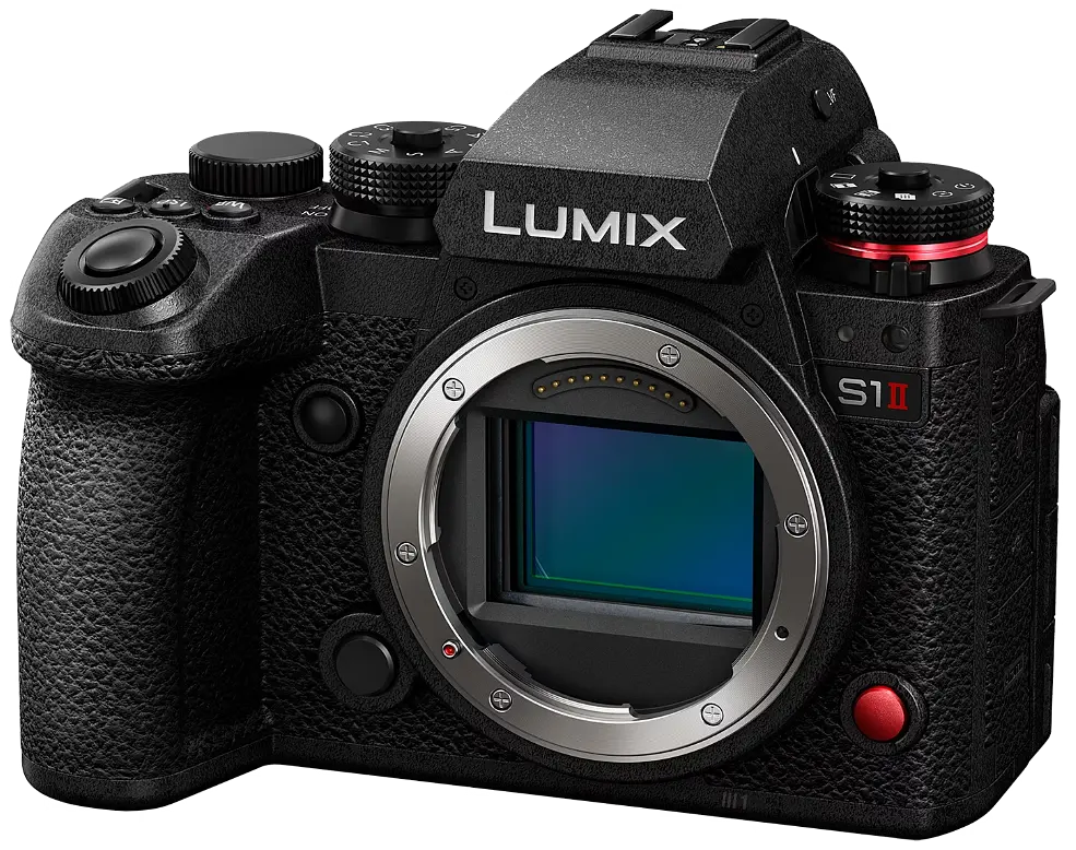 Цифровая фотокамера Panasonic Lumix S DC-S1M2E Body - фото 2