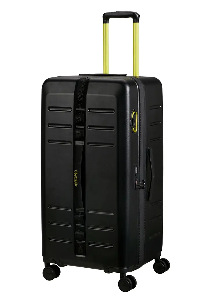 Валіза American Tourister TRAILON BLACK 80x40x38 80 См MG6*09003 - фото 8