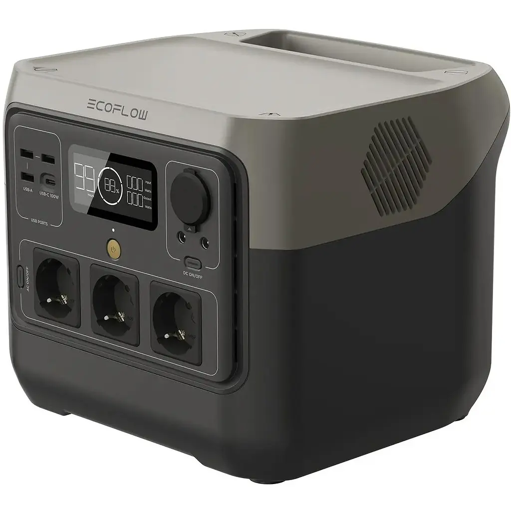 Зарядная станция EcoFlow River 2 pro 768 вт/час (100523) - фото 7