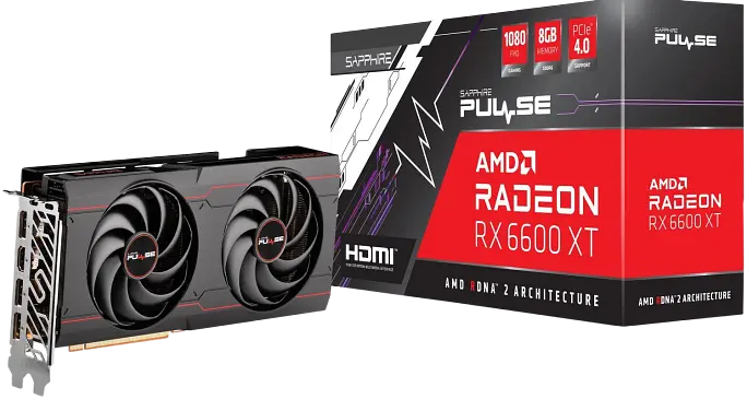 Відеокарта AMD Radeon RX 6600 XT 8GB Sapphire Pulse (11309-03) Б/В - фото 2