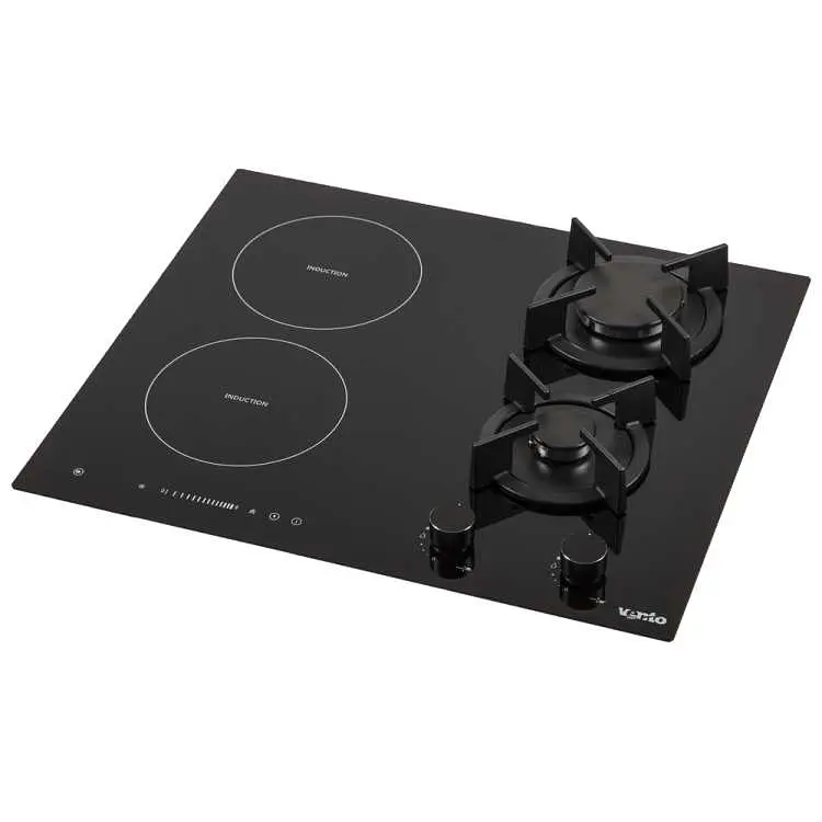 Варочная поверхность Ventolux HG622 B9G RCS I комбинированная BK - фото 9