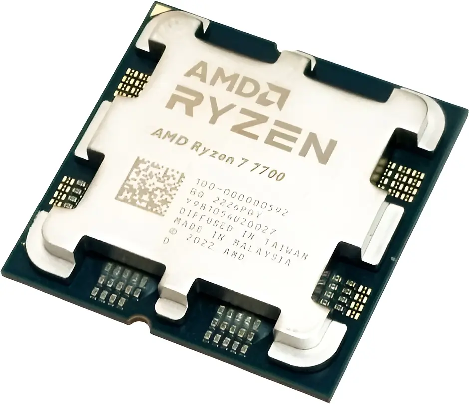 Процесор AMD Ryzen 7 7700 (3.8GHz 32MB 65W AM5) Tray (100-000000592) - фото 2