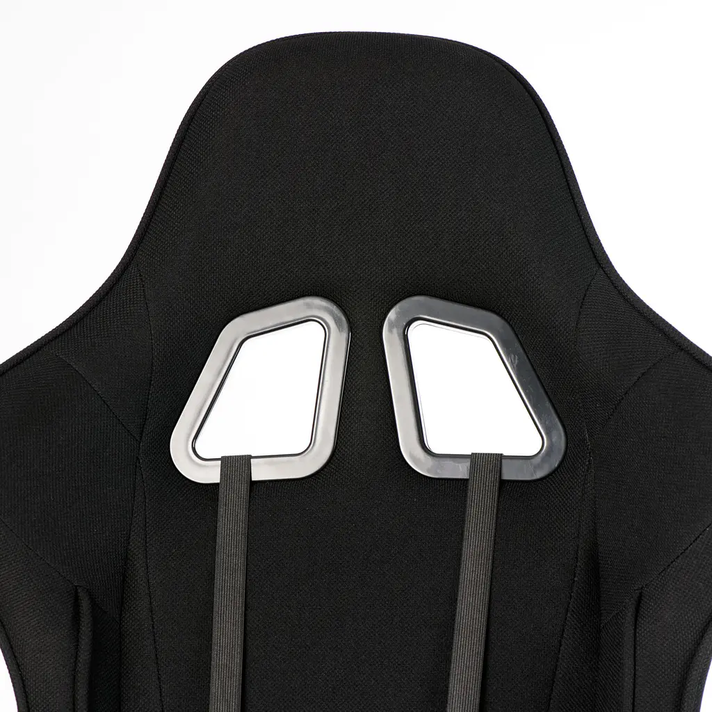 Крісло офісне Special4You ExtremeRace black fabric (E7757) - фото 18