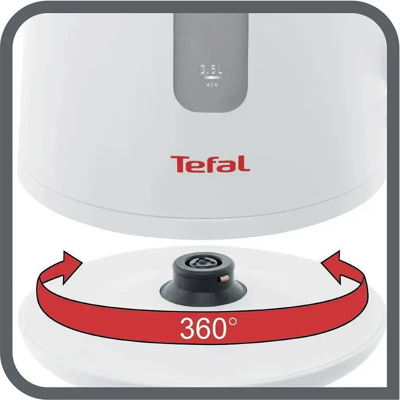 Електрочайник Tefal KO 200130 - фото 4