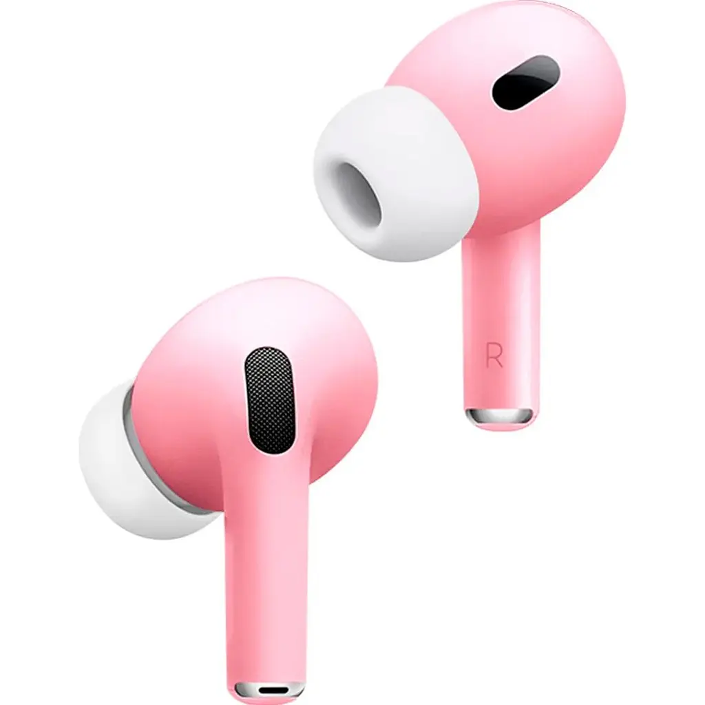 Навушники Apple AirPods Pro 2 Pink Sand Matte (MTJV3) [117536] - фото 2