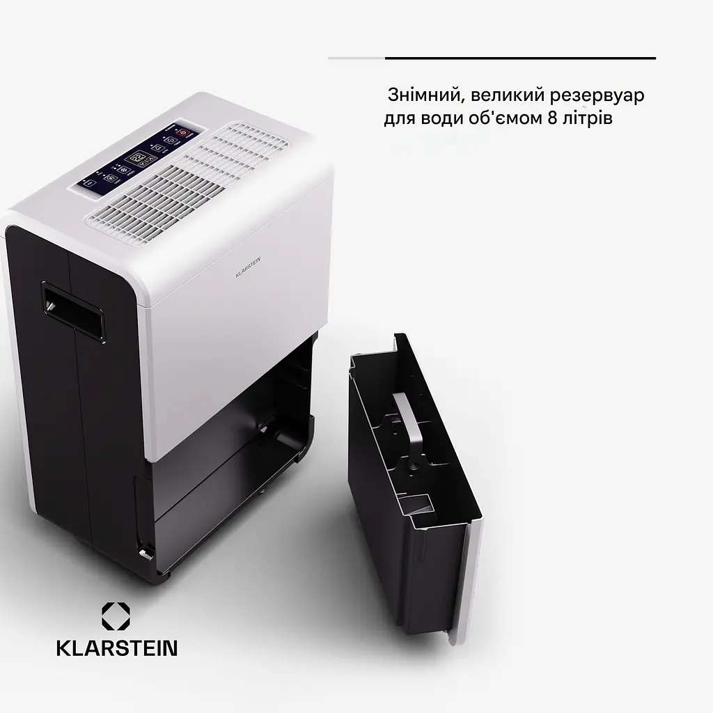 Осушувач повітря Klarstein DryFy Grand Smart 70 (10045545) - фото 5