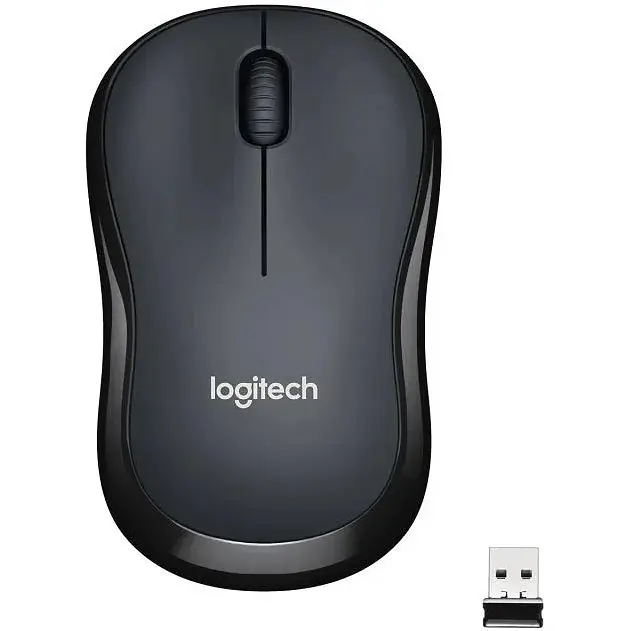 Миша бездротова Logitech M220 Silent Wireless Black (910-004878) - фото 3
