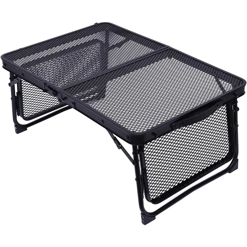 Кемпінговий стіл Chomik Garden Line Terry складаний чорний - фото 6