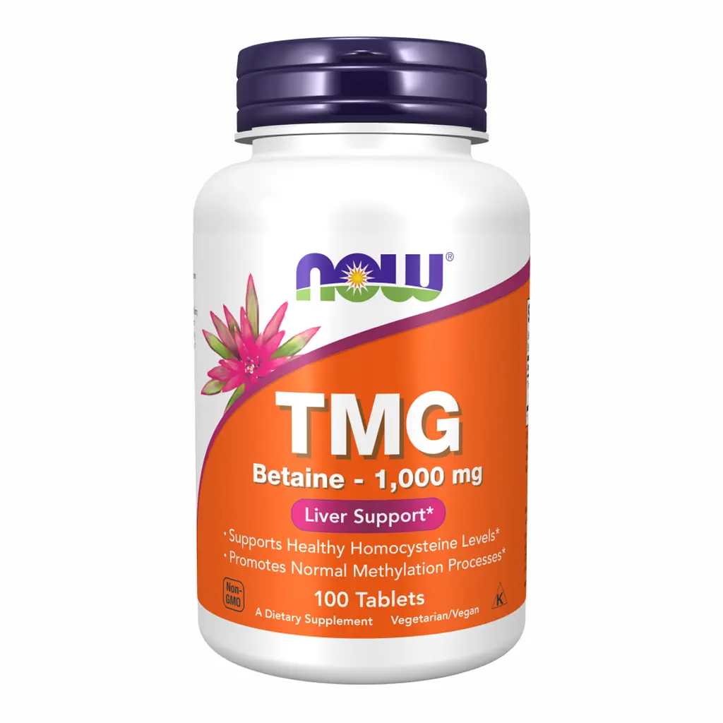 Натуральні добавки TMG 1000mg - 100 tabs