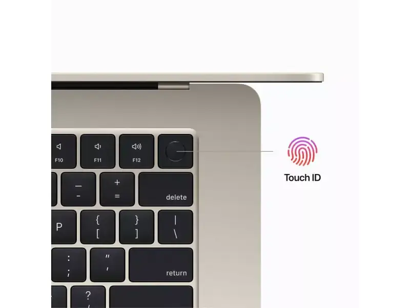 Ноутбук Apple MacBook Air 15 M2 Starlight 2023 (Z18R000PU, Z18R000SM) - фото 6