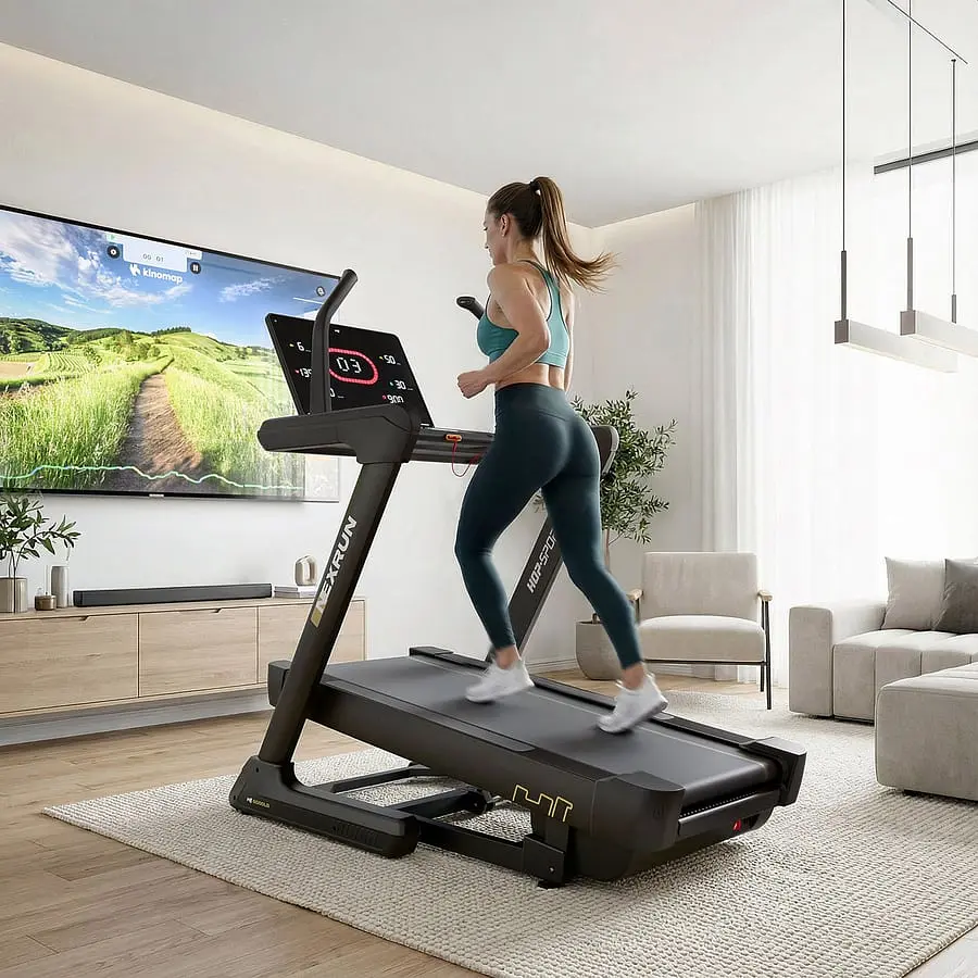 Бігова доріжка Hop-Sport HS-6000LB Nexrun - фото 3