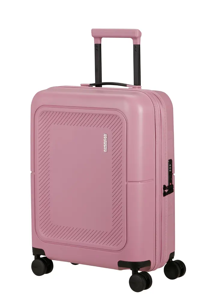 Валіза 55 См American Tourister DASHPOP LILAS PINK 55x40x20(23) MG5*81001 - фото 9