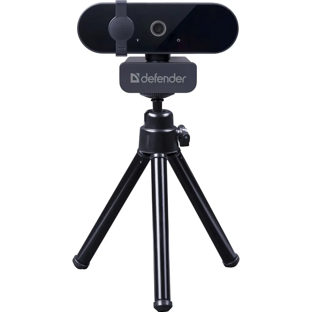 Веб-камера Defender G-lens 2580 FullHD 1080p, 2МП, чорна (63112) - фото 3