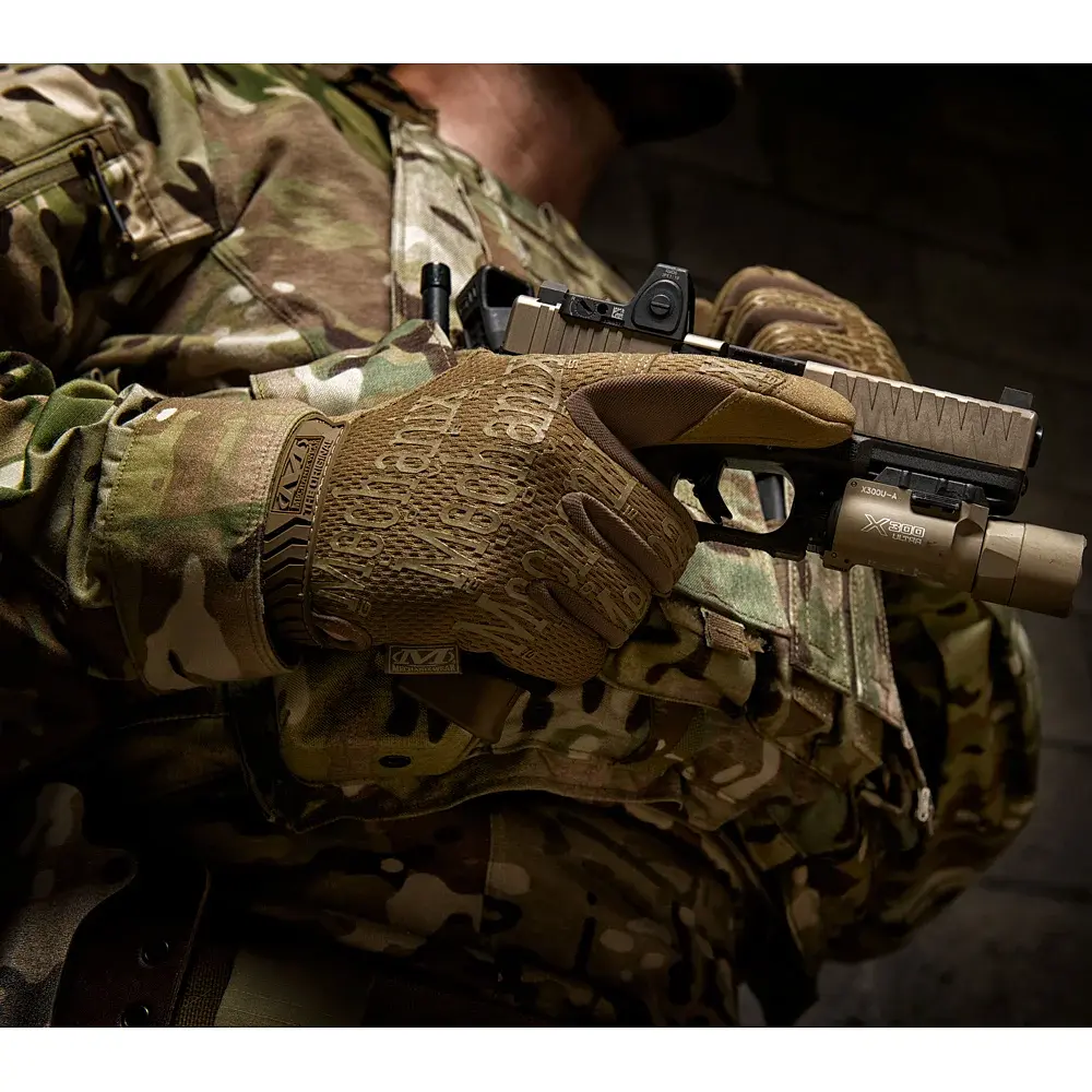 Рукавички Mechanix Original S Coyote - фото 9