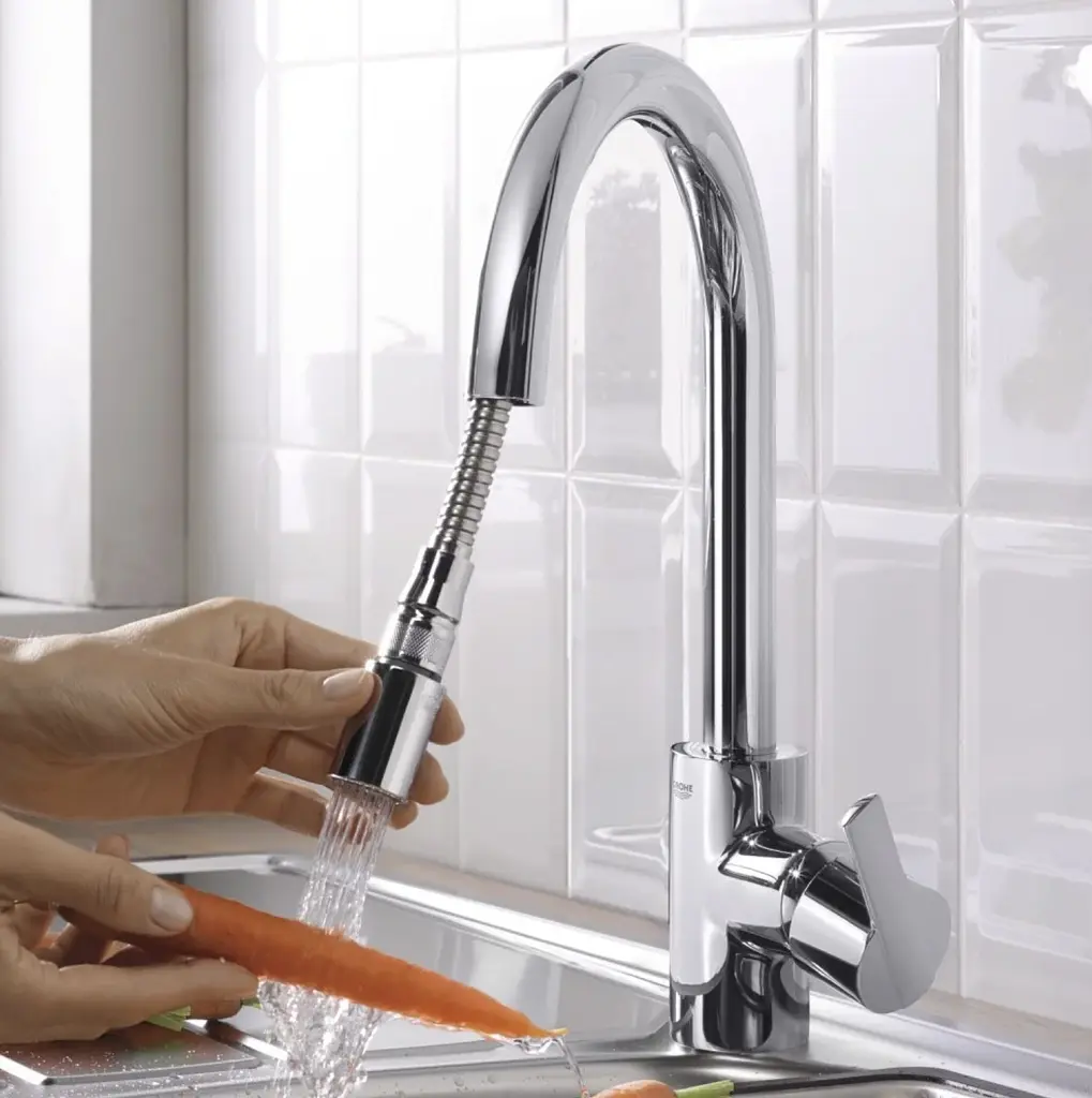 Змішувач для кучні Grohe Eurosmart Cosmopolitan 31481001 Хром - фото 2
