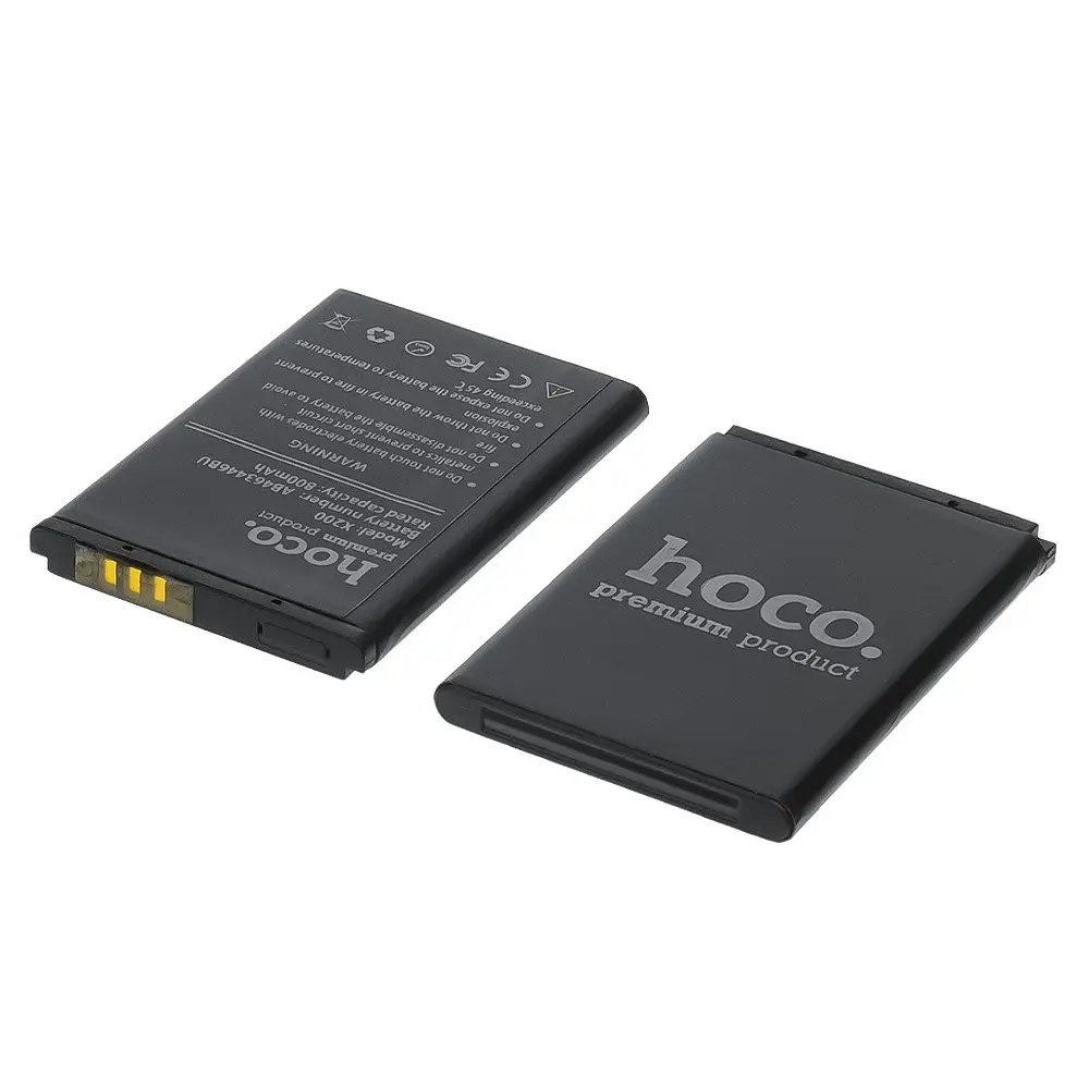 Аккумулятор Hoco AB463446BU для Samsung X200/ B110/ B130/ C140/ C160/ C240/ C300/ C3010/ C3520/ C5010 - фото 3