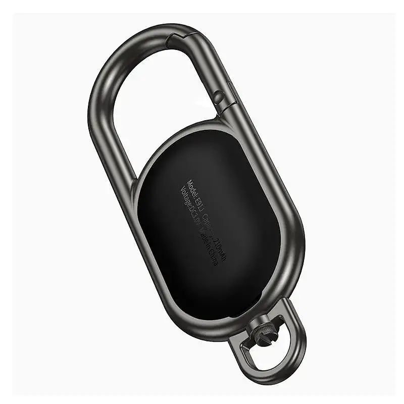 Пошуковий трекер брелок Hoco E91J Tiger smart anti-lost (Keychain) чорний - фото 3