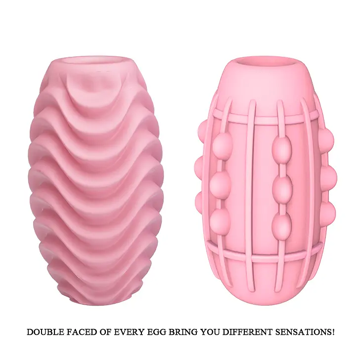 Мастурбатор Pretty Love Passionate Double-Sided Egg - фото 6