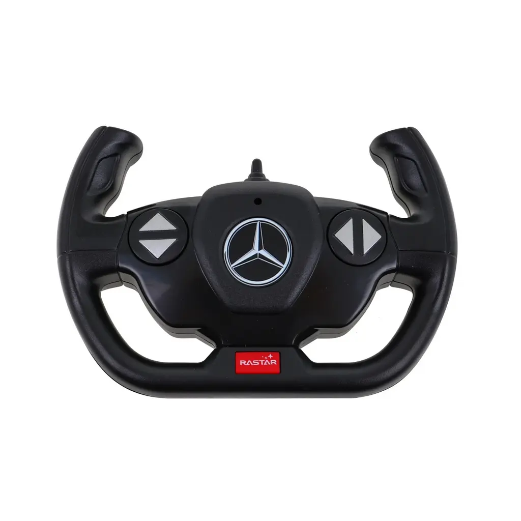 Машинка Mercedes-AMG G63 белый RASTAR модель 1:14 Автомобиль на дистанционном управлении + пульт 2,4 ГГц - фото 7