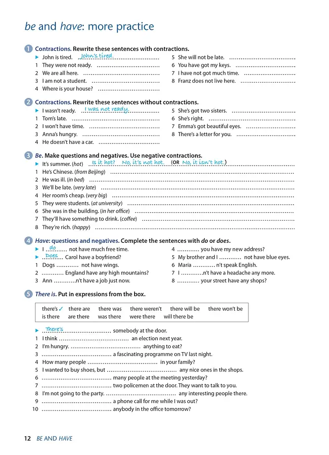 Oxford English Grammar Course. Basic with Key (includes e-book). Updated Edition - фото 4