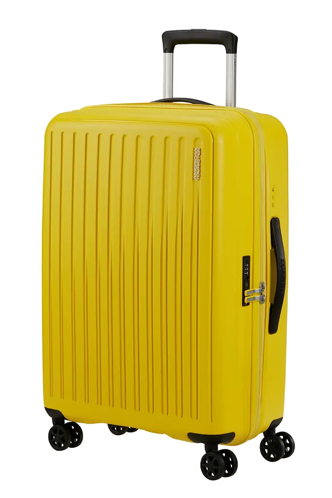 Валіза American Tourister REJOY ELECTRIC YELLOW 68x47x26 68 см MH3*06002 - фото 4