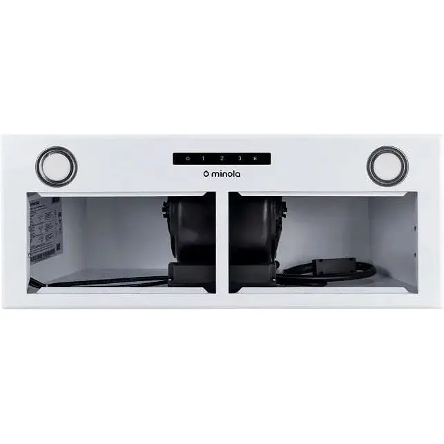 Витяжка вбудована Minola HBS 7652 WH 1000 LED - фото 4