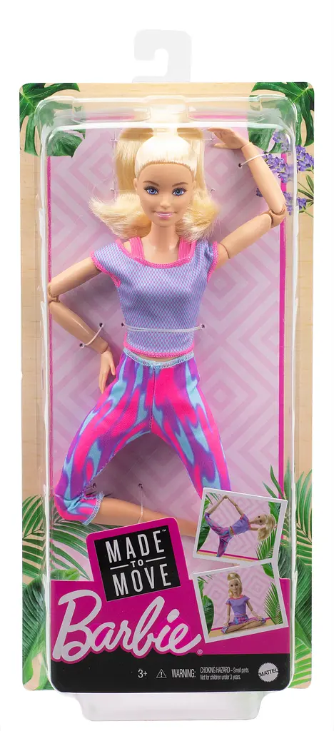 Лялька Barbie Рухайся як я Блондинка (GXF04) - фото 8