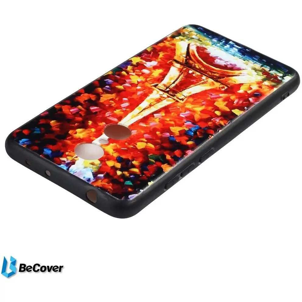 Панель BeCover 3D Print для Xiaomi Redmi 5 Paris (702034) - фото 3
