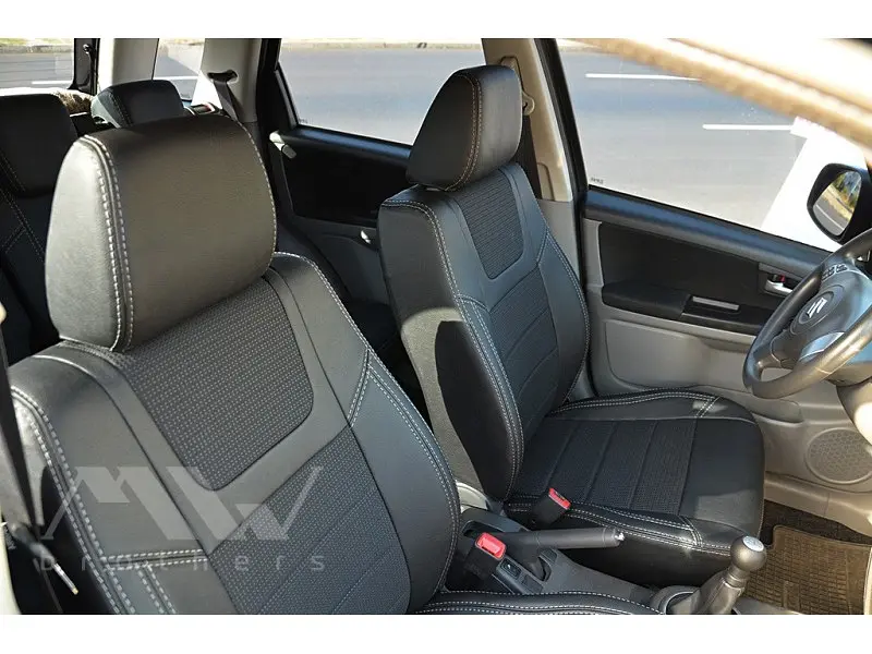 Авточохли модельні MW Brothers для Suzuki SX-4 c 2006 - фото 3