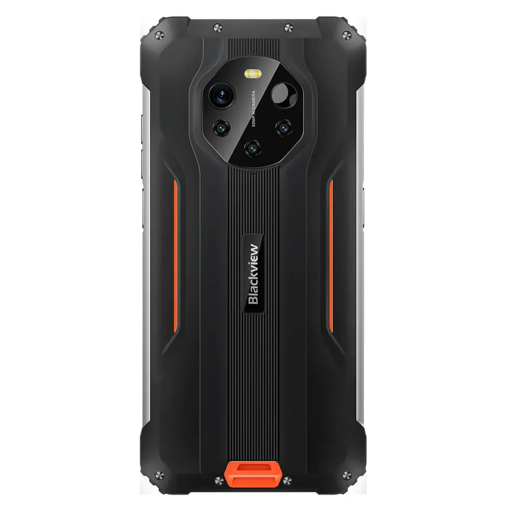 Захищений смартфон Blackview BL8800 Pro 8/128GB 5G Акумулятор 8 380мАч Orange - фото 6
