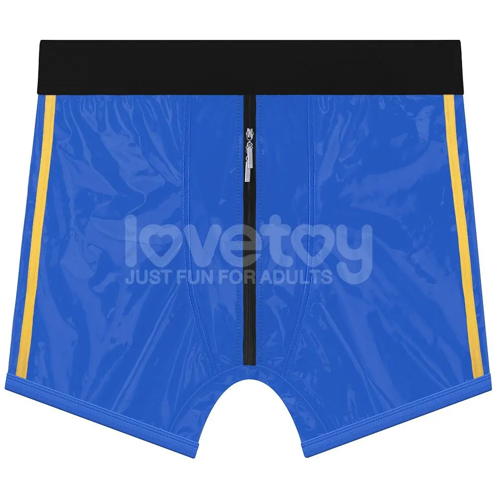 Труси для страпону Chic Strap-On Shorts, 28-31 (синій) - фото 6