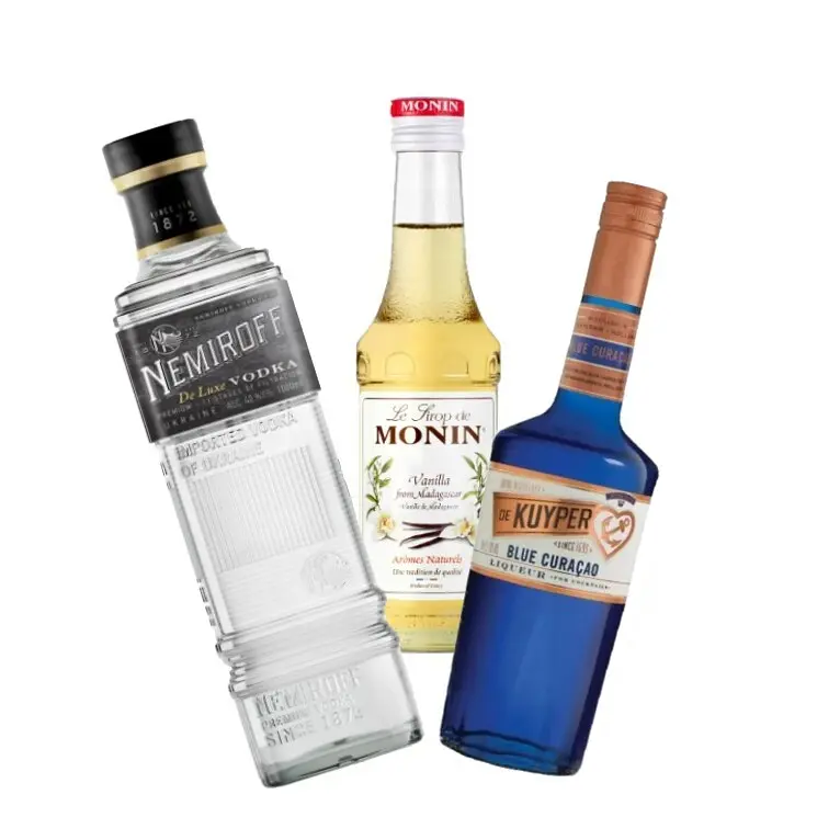 Коктейль Незалежність (набір інгредієнтів) х25 на основі Nemiroff - фото 2