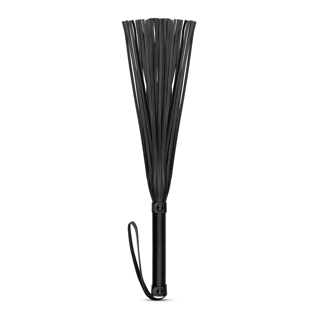 Флогер Bedroom Fantasies Flogger Spanking Toy - Black Bedroom Fantasies SO8822 97803 - фото 5