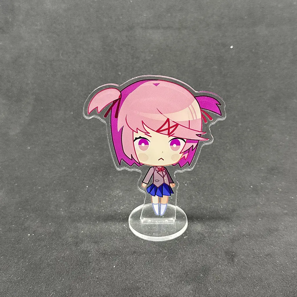 Акрилова колекційна фігурка Chibi Doki Doki Literature Club! Нацукі 10 cм - фото 2