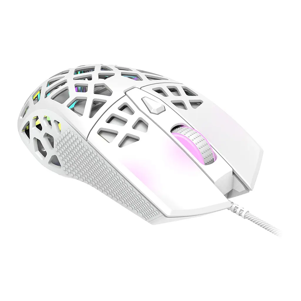 Мишка Canyon Puncher GM-20 USB White (CND-SGM20W) - фото 4