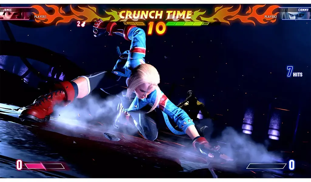Игра Sony PlayStation консольная Switch 2 Street Fighter 6: Year 1-2 Fighters Edition, картридж - фото 4