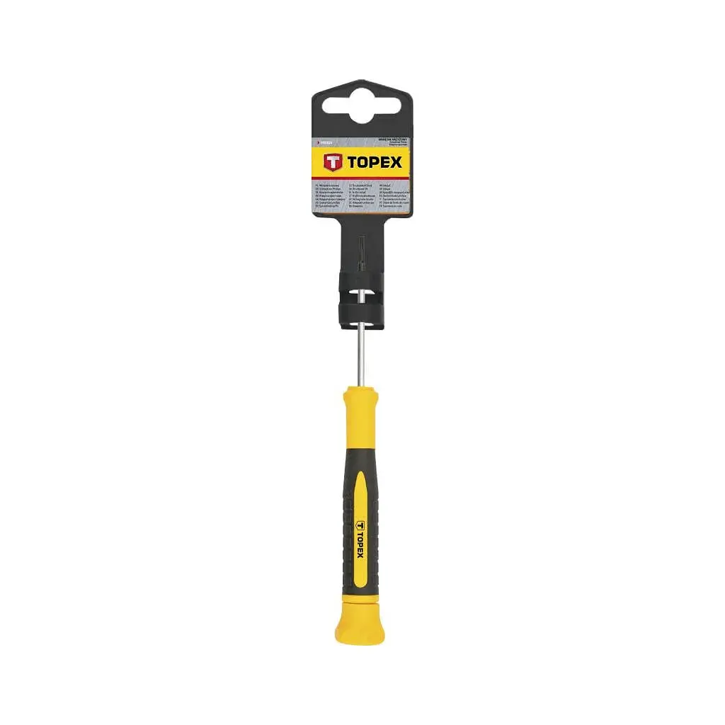Викрутка Topex прецизійна Torx T8 x 50 мм (39D778) - фото 2