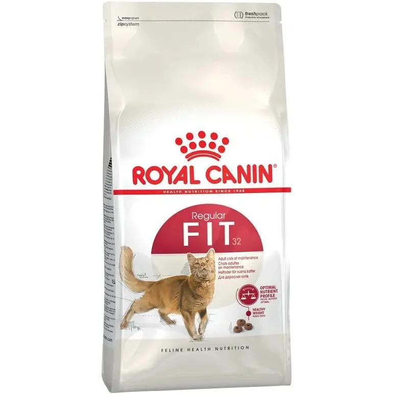 Сухий корм Royal Canin Fit 32 для дорослих домашніх та вуличних котів 2 кг