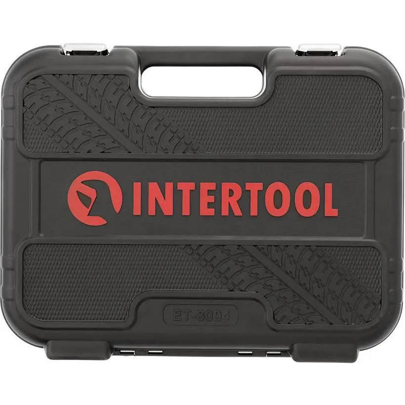 Набір інструментів Intertool ET-8094 94шт [98838] - фото 9