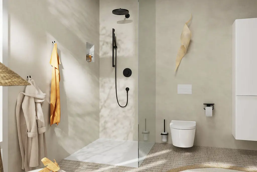 Ручний душ Hansgrohe Pulsify S EcoSmart matt black 24125670 - фото 5