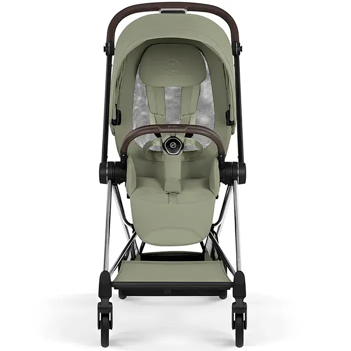 Прогулянкова коляска Cybex Mios Style 5.0 Sage Green шасі Chrome - фото 3