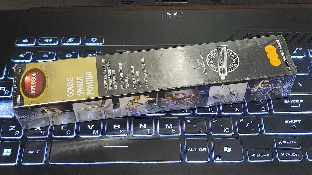 Autosol Gold & Silver Polish, Поліроль для золота та срібла 100г - фото 4