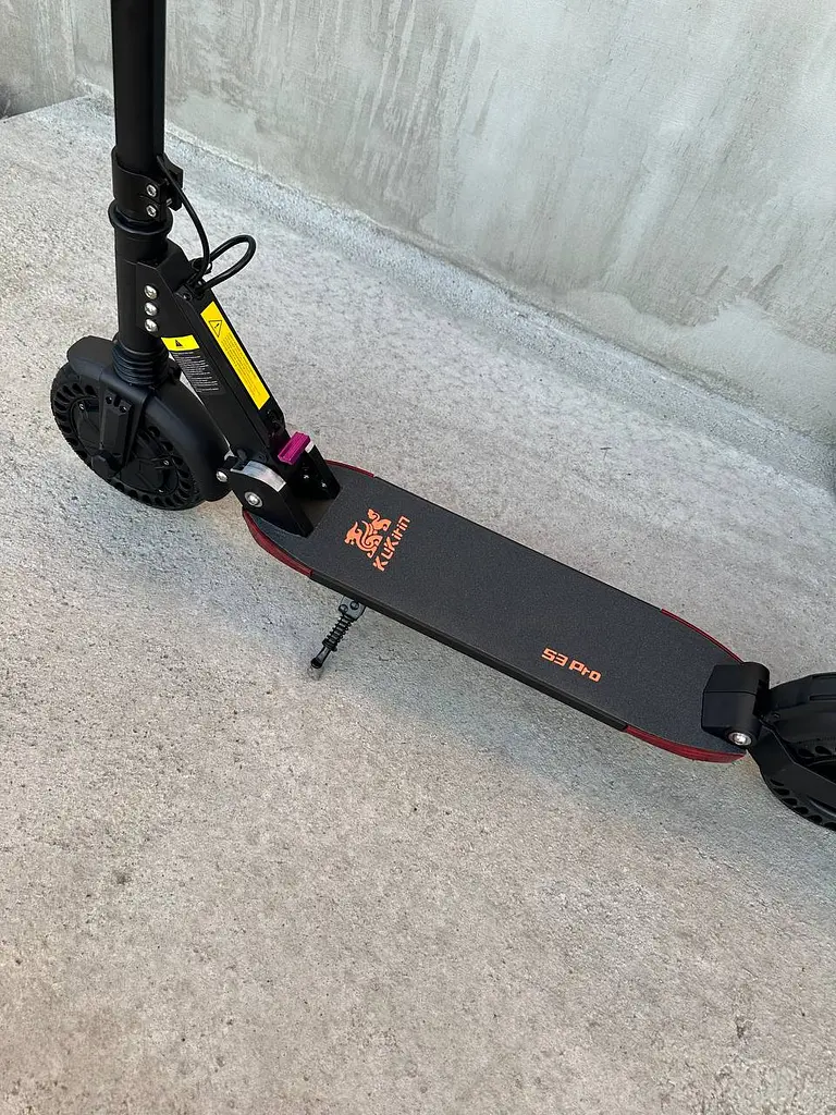 Электросамокат KUGOO Kirin S3 PRO 8.8Ah черный, обновленная модель 2025 года - фото 5