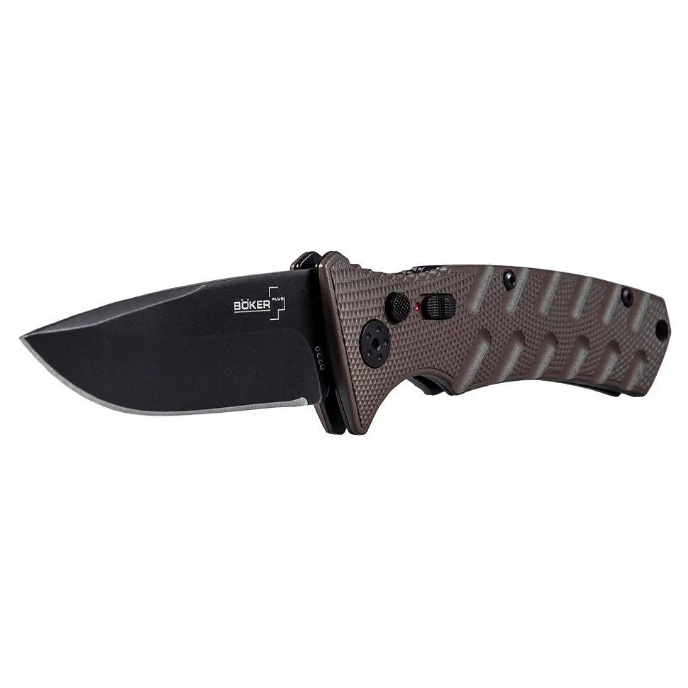 Ніж Boker Plus Strike Auto Coyote (01BO424) - фото 3