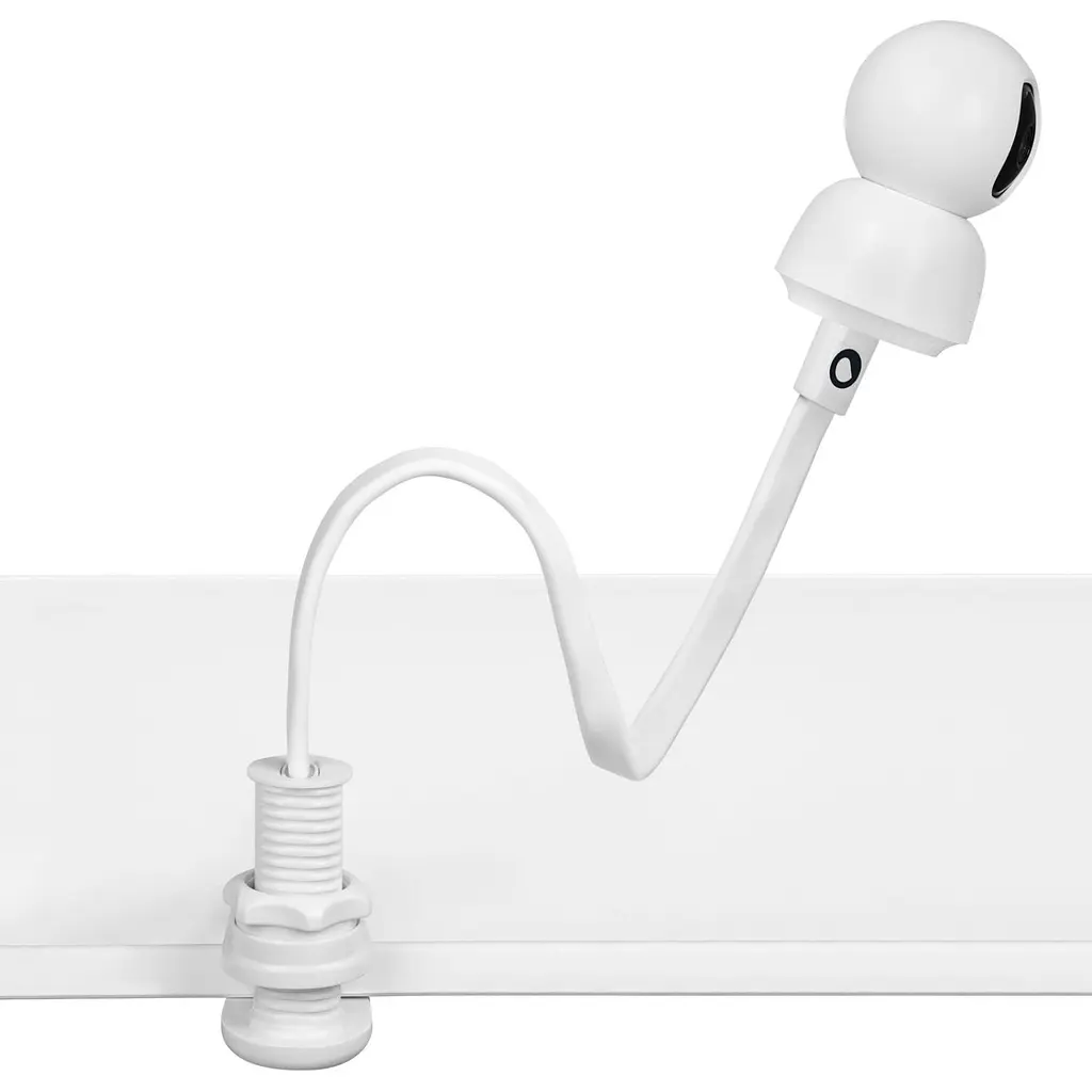 Держатель для видеоняни Lionelo Flexigrip White (LOC-FLEXIGRIP WHITE) - фото 5