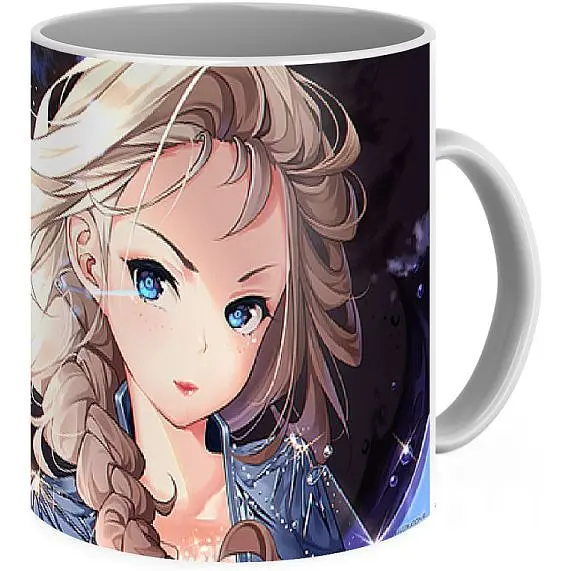 Кружка GeekLand Frozen Холодное Сердце Фанарт - Frozen II FZ.02.25 330 мл разноцветная - фото 3